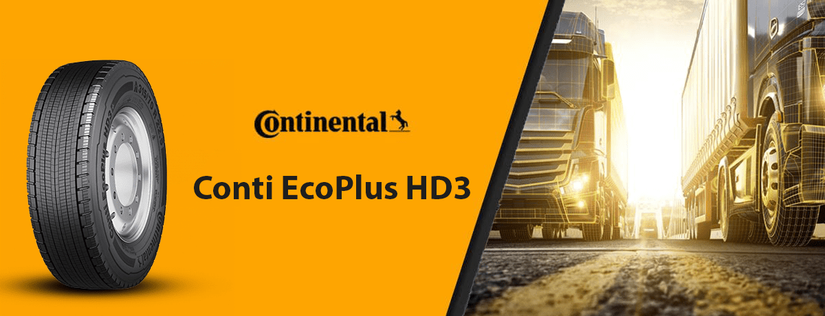opona Continental Conti EcoPlus HD3